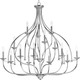 Progress Lighting - P400110-015 - 15 Light Chandelier - Tinsley - Polished Chrome