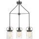Progress Lighting - P400132-020 - Three Light Chandelier - Calhoun - Antique Bronze