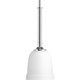 Progress Lighting - P500050-015 - One Light Mini Pendant - Topsail - Polished Chrome