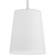 Progress Lighting - P500429-104 - One Light Pendant - Clarion - Polished Nickel