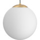 Progress Lighting - P500463-109 - One Light Pendant - Atwell - Brushed Bronze
