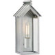 Progress Lighting - P560303-141 - One Light Outdoor Wall Lantern - Point Dume-Dunemere - Galvanized