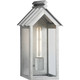 Progress Lighting - P560304-141 - One Light Outdoor Wall Lantern - Point Dume-Dunemere - Galvanized