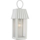 Progress Lighting - P560306-192 - One Light Outdoor Wall Lantern - Point Dume-Hook Pond - Shelter White