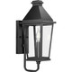 Progress Lighting - P560344-031 - One Light Outdoor Wall Lantern - Richmond Hill - Black