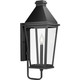Progress Lighting - P560345-031 - One Light Outdoor Wall Lantern - Richmond Hill - Black