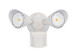 Westgate - SL-20W-30K-WH-P - LED Security Lights With Pir Sensor - White