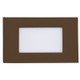 Westgate - SLE-F-120V-MCT-ORB - Integrated Step Light - Oil-Rubbed Bronze