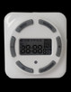 Westgate - TR-DTMR - 7-Day 3-Prong Digital Plug-In Timer