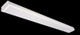 Westgate - WAE-4FT-40K-D - LED Economy Wrap-Around Fixtures - White
