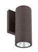 Westgate - WMC2-DL-MCT-BR-DT - Wall Mount - Oil-Rubbed Bronze