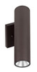 Westgate - WMC2-UDL-MCT-BR-DT - Wall Mount - Oil-Rubbed Bronze