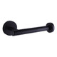 Canarm - BA103A08BK - Toilet Paper Holder - Cain - Black