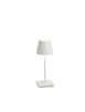 Zafferano - LD0320B4 - LED Table Lamp - Poldina - White