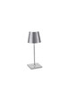 Zafferano - LD0320BFA - LED Table Lamp - Poldina - Silver leaf