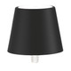 Zafferano - LD0349D3 - LED Table Lamp - Poldina - Black