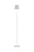 Zafferano - LD0390B4 - LED Floor Lamp - Poldina - White