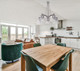 Canarm Five Light Chandelier (ICH256A05BN-RG)
