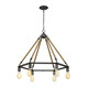 Holden Six Light Chandelier