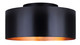 Canarm - IFM440B16BK - Two Light Flush Mount - Oxyura - Black