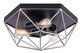 Canarm - IFM676A15BKN - Three Light Flush Mount - Greer - Metal