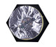 Greer Three Light Flush Mount (IFM676A15BKN)