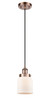 manufacturer_finish:Antique Copper|manufacturer_glass:Matte White|light_output:220.00lm|color_temperature:2200K|cri:99