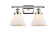 manufacturer_finish:Polished Nickel|manufacturer_glass:Cased Matte White Large Cone|light_output:220.00lm|color_temperature:2200K|cri:99