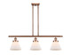 manufacturer_finish:Antique Copper|manufacturer_glass:Cased Matte White Large Cone|light_output:220.00lm|color_temperature:2200K|cri:99