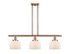 manufacturer_finish:Antique Copper|manufacturer_glass:Matte White|light_output:220.00lm|color_temperature:2200K|cri:99