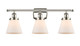 manufacturer_finish:Polished Nickel|manufacturer_glass:Matte White Cased Small Cone|light_output:220.00lm|color_temperature:2200K|cri:99