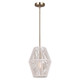 Canarm - IPL1120A01GD - One Light Pendant - Willow - Gold