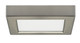 Satco - S29325 - LED Flush Mount - Brushed Nickel