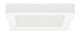 Satco - S29332 - LED Flush Mount - White