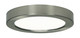Satco - S29349 - LED Flush Mount - Brushed Nickel