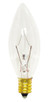 Satco - S3346 - Light Bulb - Clear