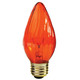 Satco - S3366 - Light Bulb - Amber