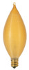Satco - S3406 - Light Bulb - Spun Amber
