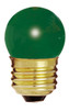 Satco - S3609 - Light Bulb - Ceramic Green