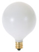 Satco - S3752 - Light Bulb - Satin White
