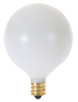Satco - S3753 - Light Bulb - Satin White