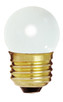 Satco - S3795 - Light Bulb - Gloss White