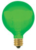 Satco - S3835 - Light Bulb - Transparent Green