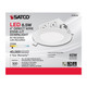 Satco - S39055 - LED Downlight - White Satco - S39055 - LED Downlight - White
