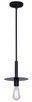 Canarm - IPL696B01BK - One Light Pendant - Viggo - Black