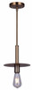 Canarm - IPL696B01GD - One Light Pendant - Viggo - Gold