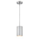 Westinghouse Lighting - 63189LE - One Light Mini Pendant - Phelps - Brushed Nickel