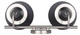 Talia Two Light Vanity (IVL1076A02BKN)
