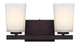 Canarm - IVL472A02ORB - Two Light Vanity - Hartley - Oil Rubbed Bronze