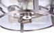 Elliot Three Light Flushmount (55383-BNK)